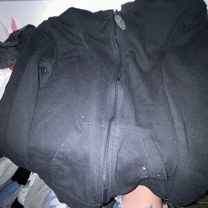 cat n jack black hoodie CHILDREN SIZE